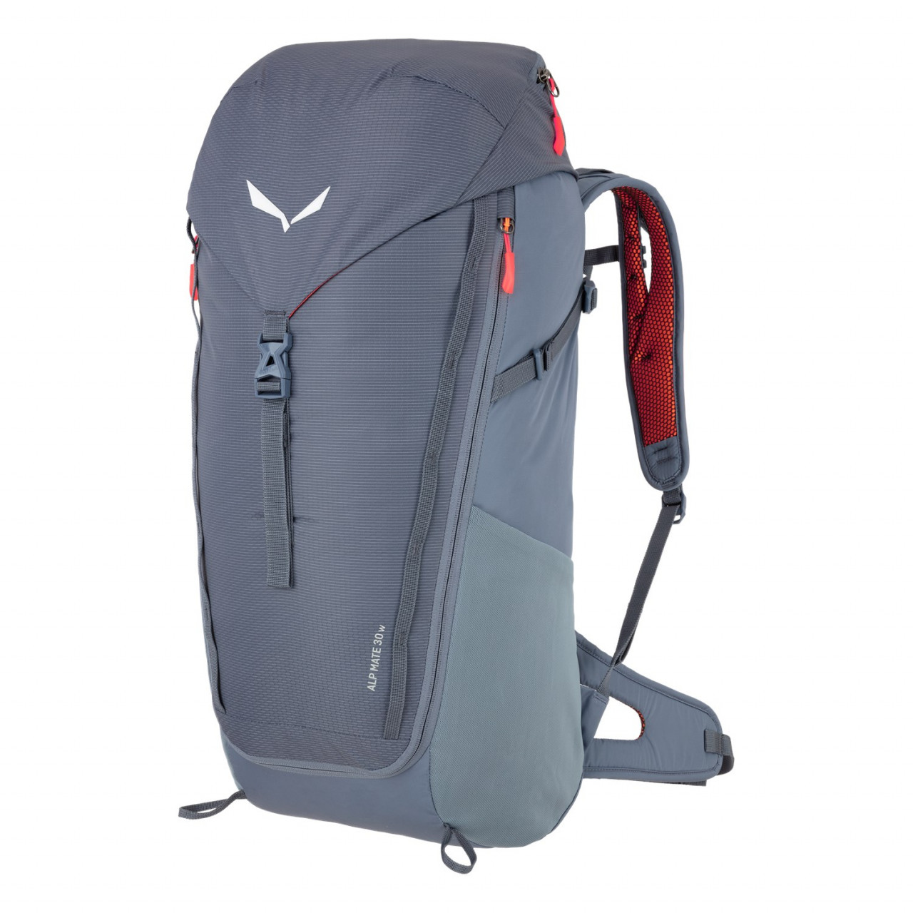 Salewa Alp Mate 30L Bayan Sırt Çantası Gri/Mercan Türkiye 208967XWF